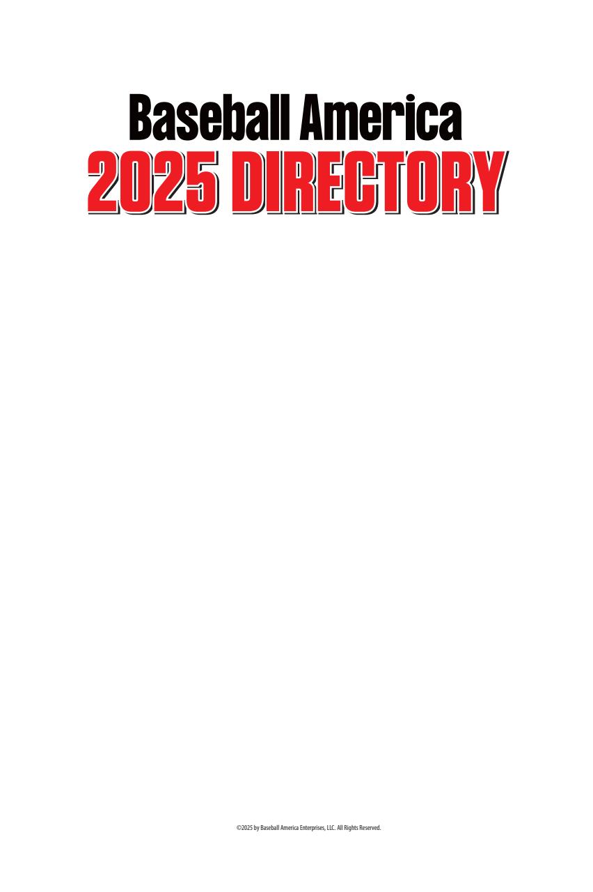 Baseball America Preview Pages