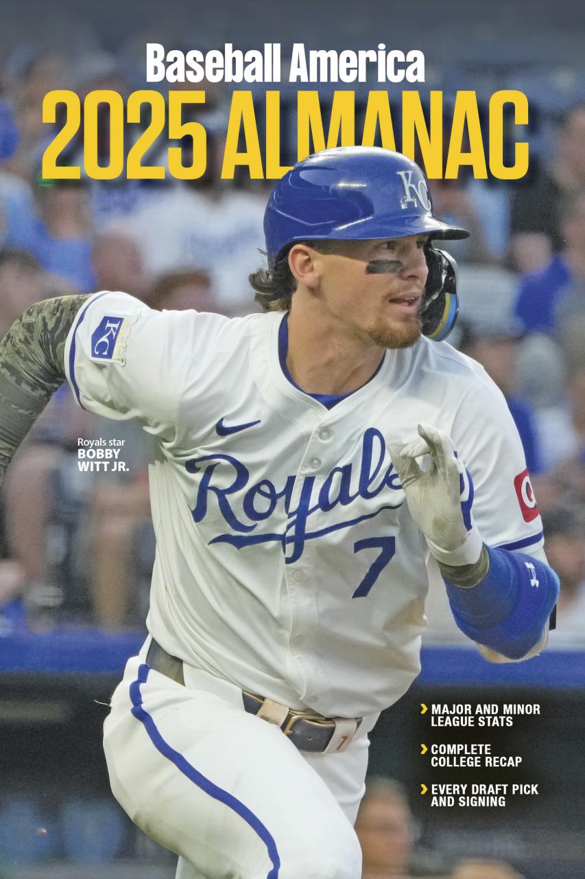 Baseball America Preview Pages