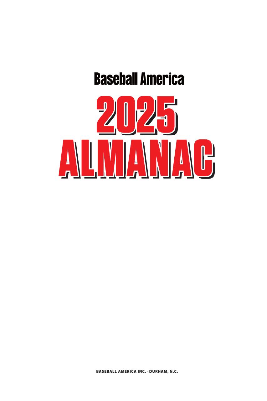 Baseball America Preview Pages