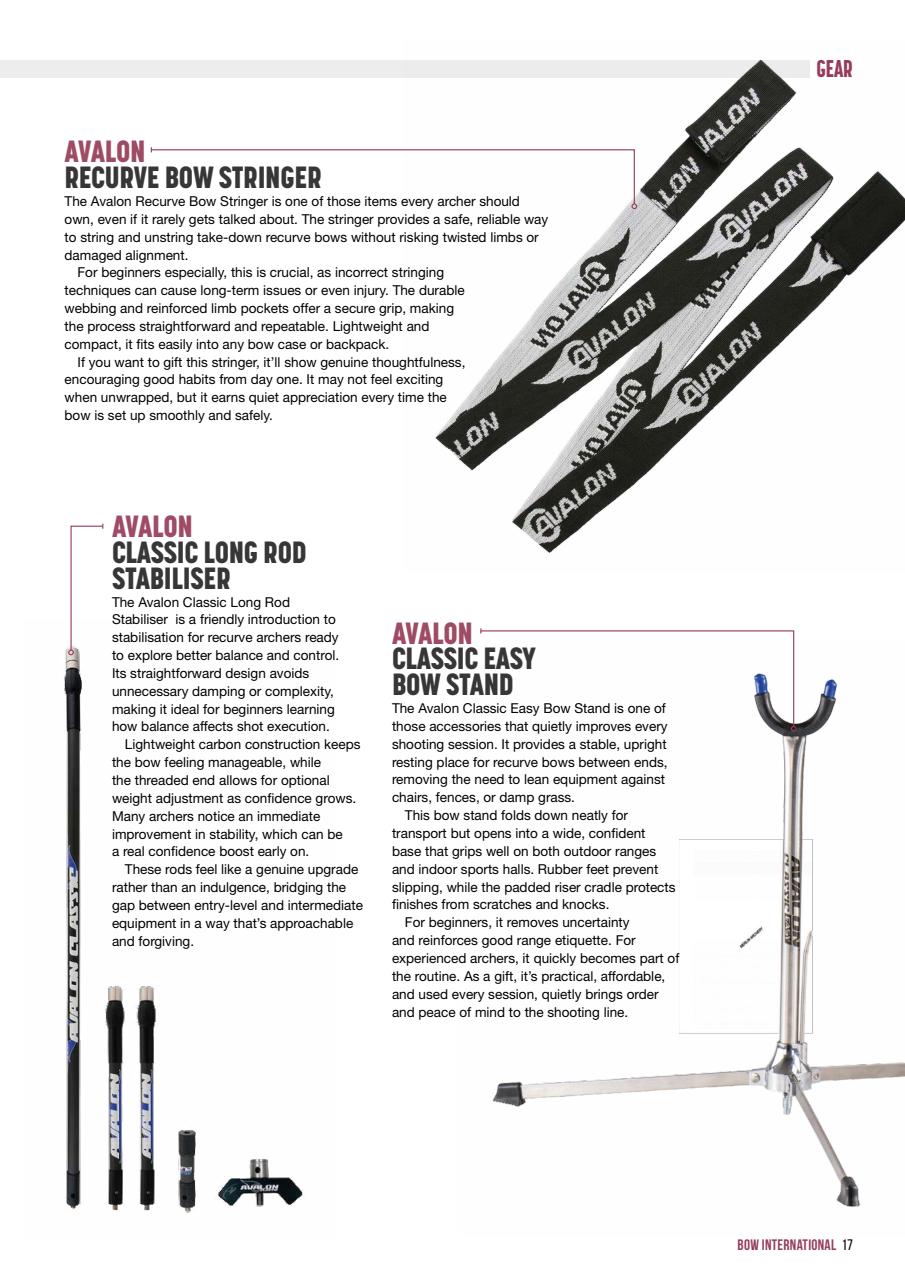 Bow International Preview Pages