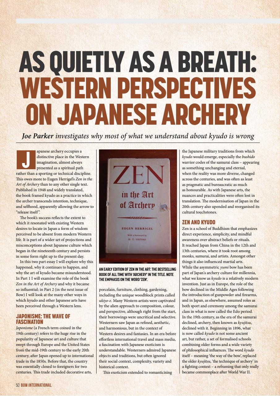 Bow International Preview Pages