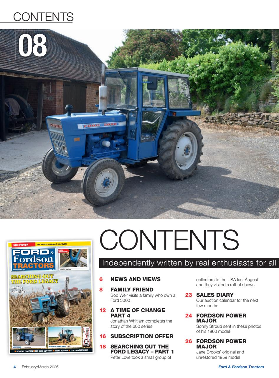 Ford & Fordson Preview Pages