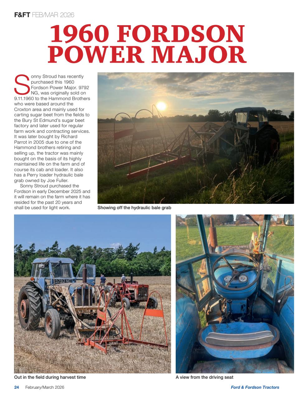 Ford & Fordson Preview Pages