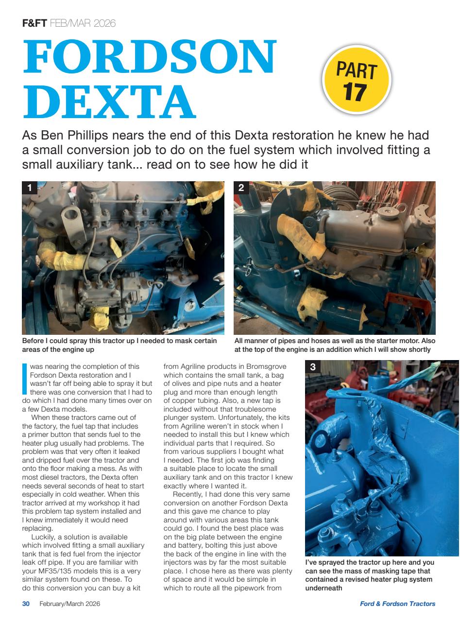 Ford & Fordson Preview Pages