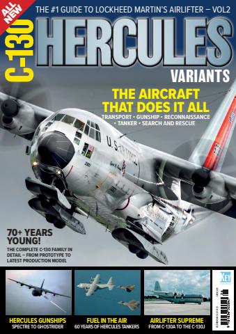AirForces Monthly issue C-130 Hercules Variants