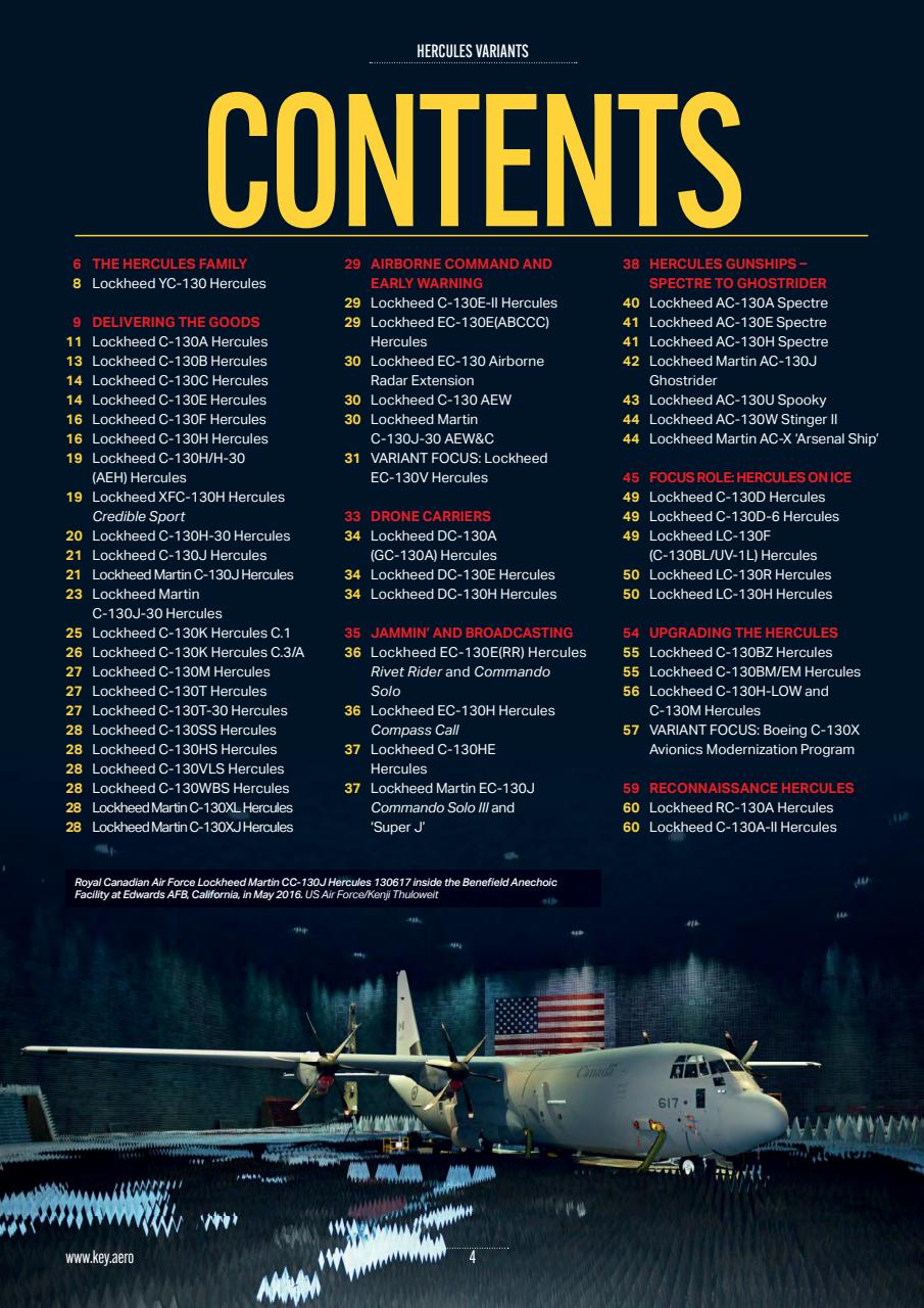 Combat Aircraft Journal Preview Pages
