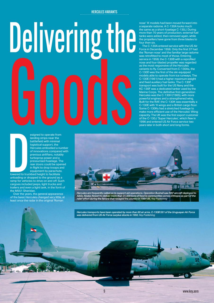 Combat Aircraft Journal Preview Pages