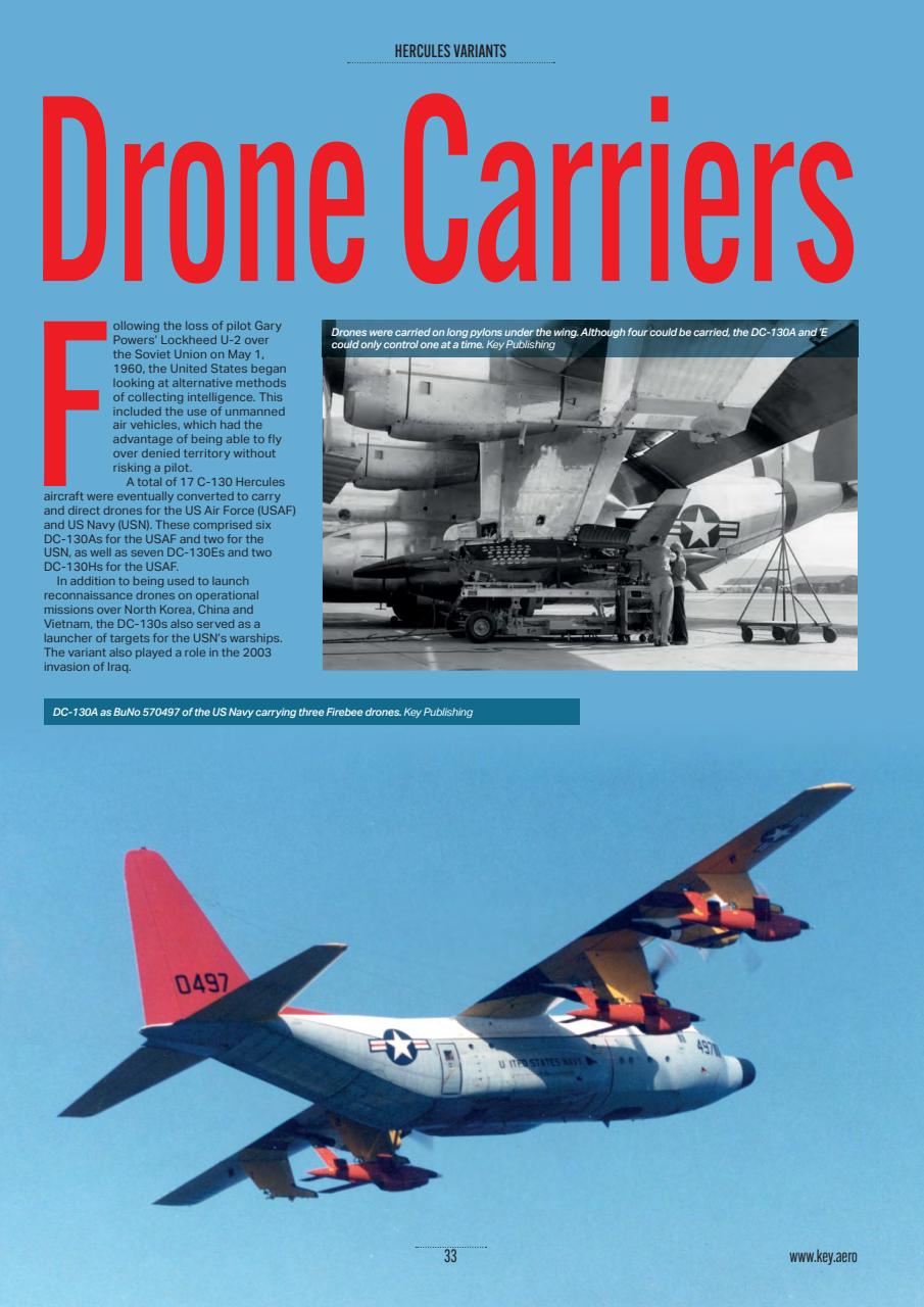 Combat Aircraft Journal Preview Pages