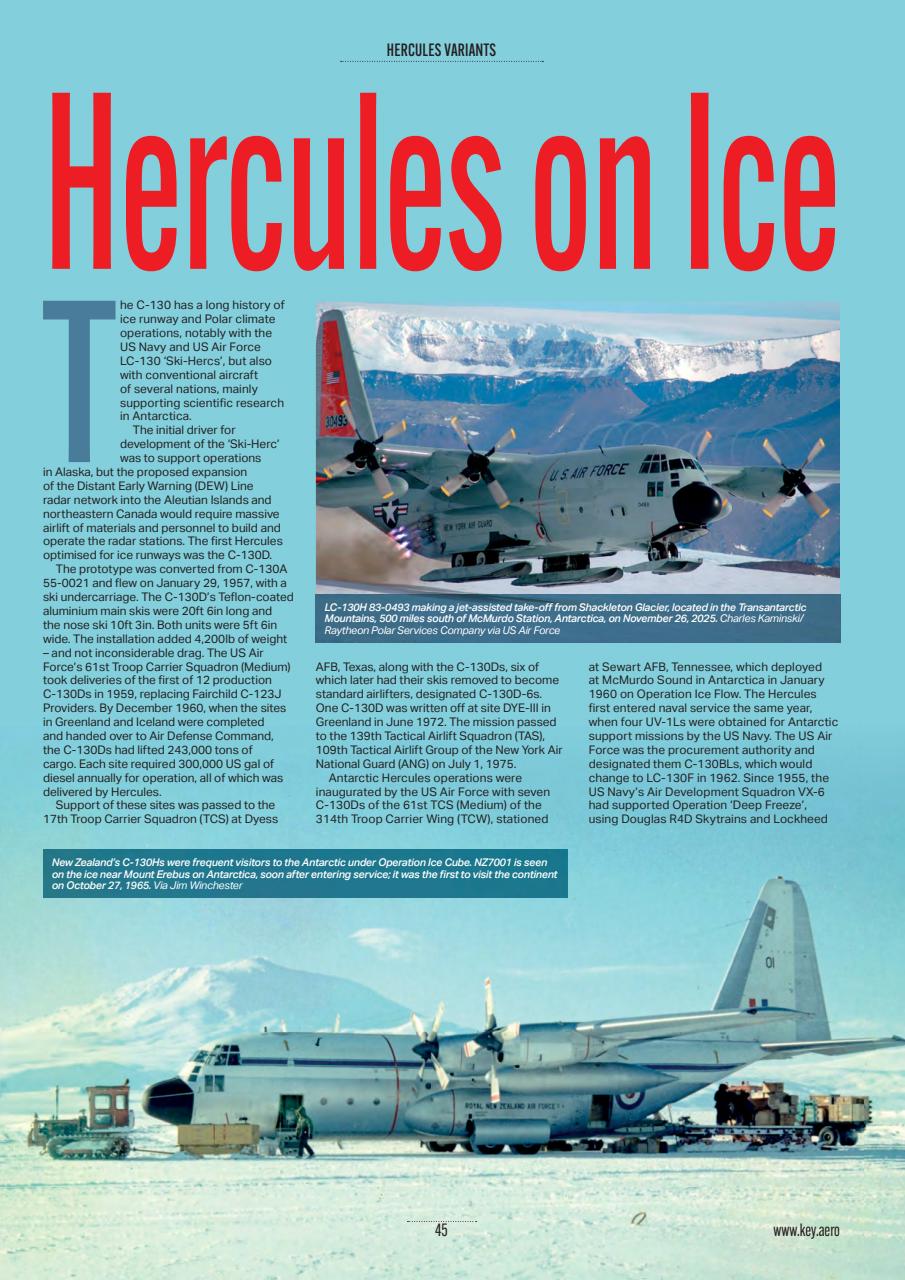 Combat Aircraft Journal Preview Pages