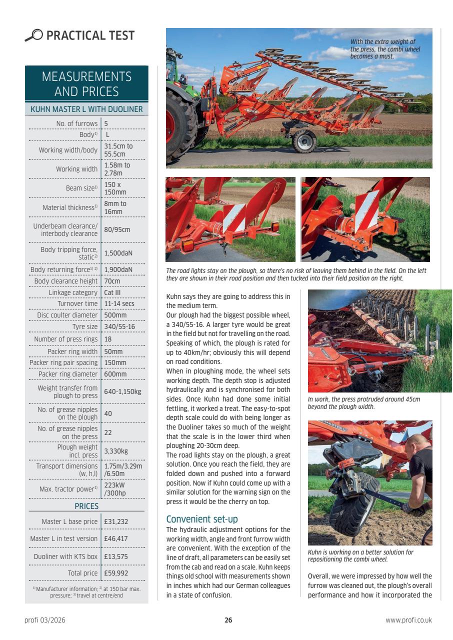 Profi International Preview Pages