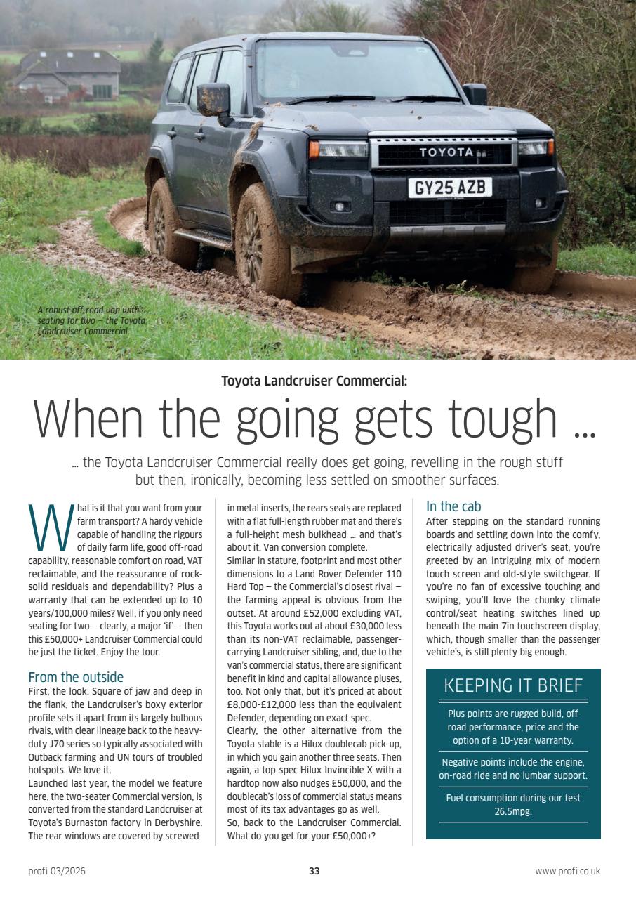 Profi International Preview Pages