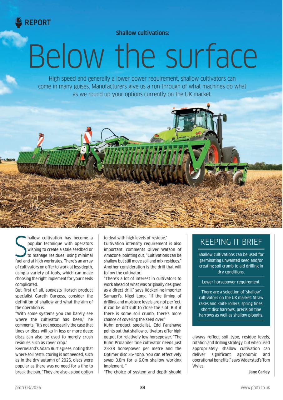 Profi International Preview Pages