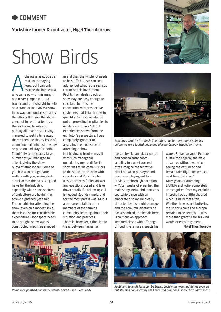 Profi International Preview Pages