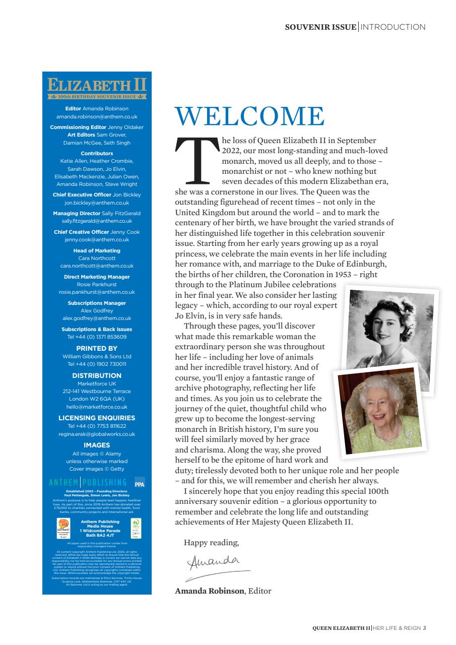 The Royals Preview Pages