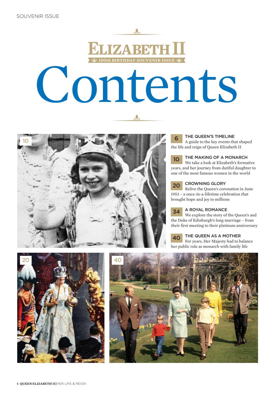 The Royals Preview Pages