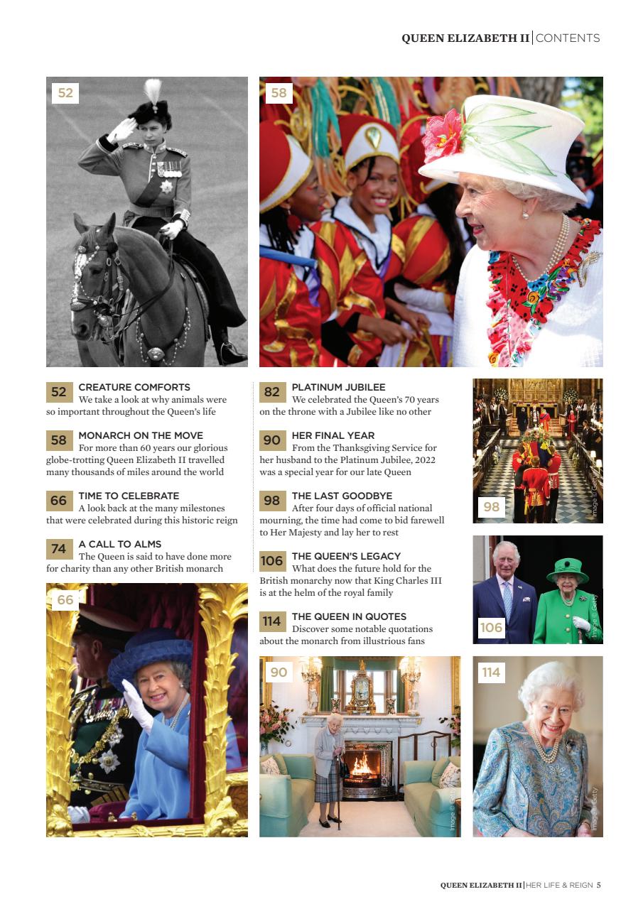 The Royals Preview Pages