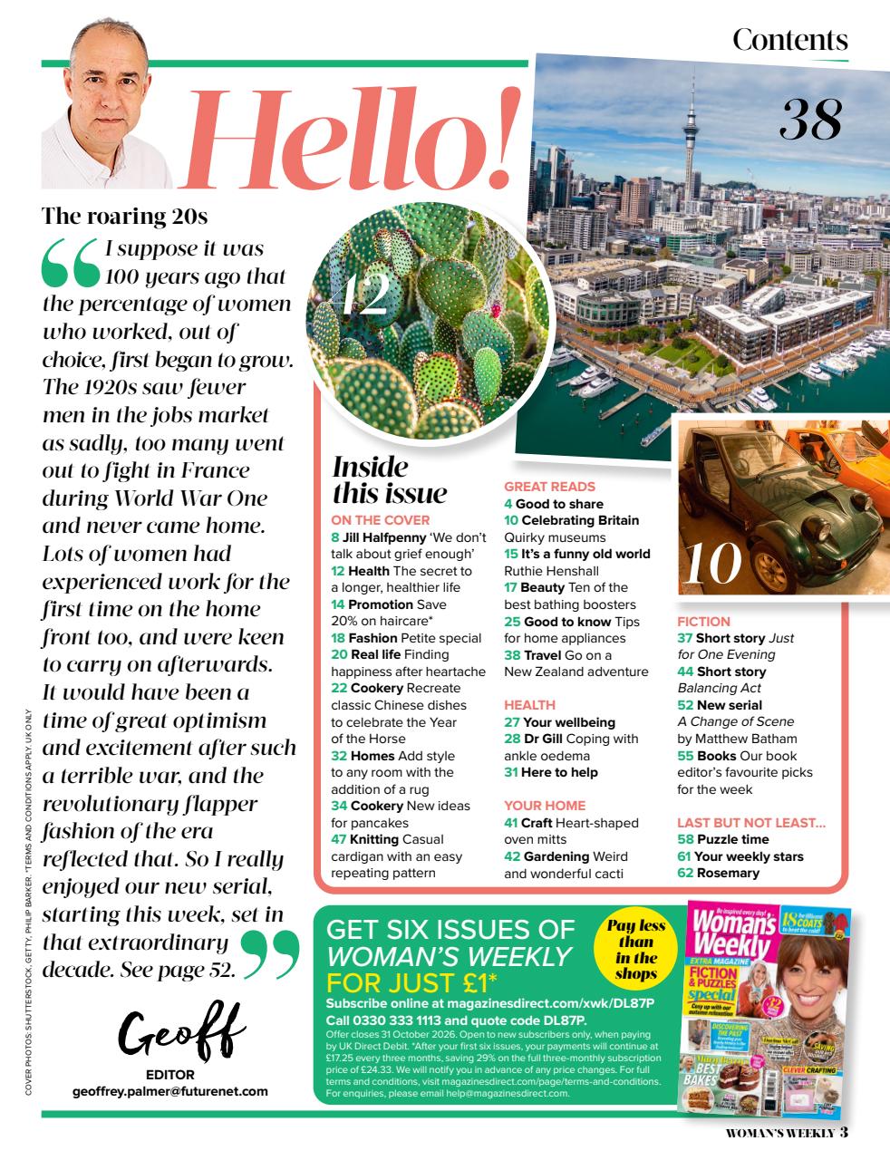 Woman's Weekly Preview Pages