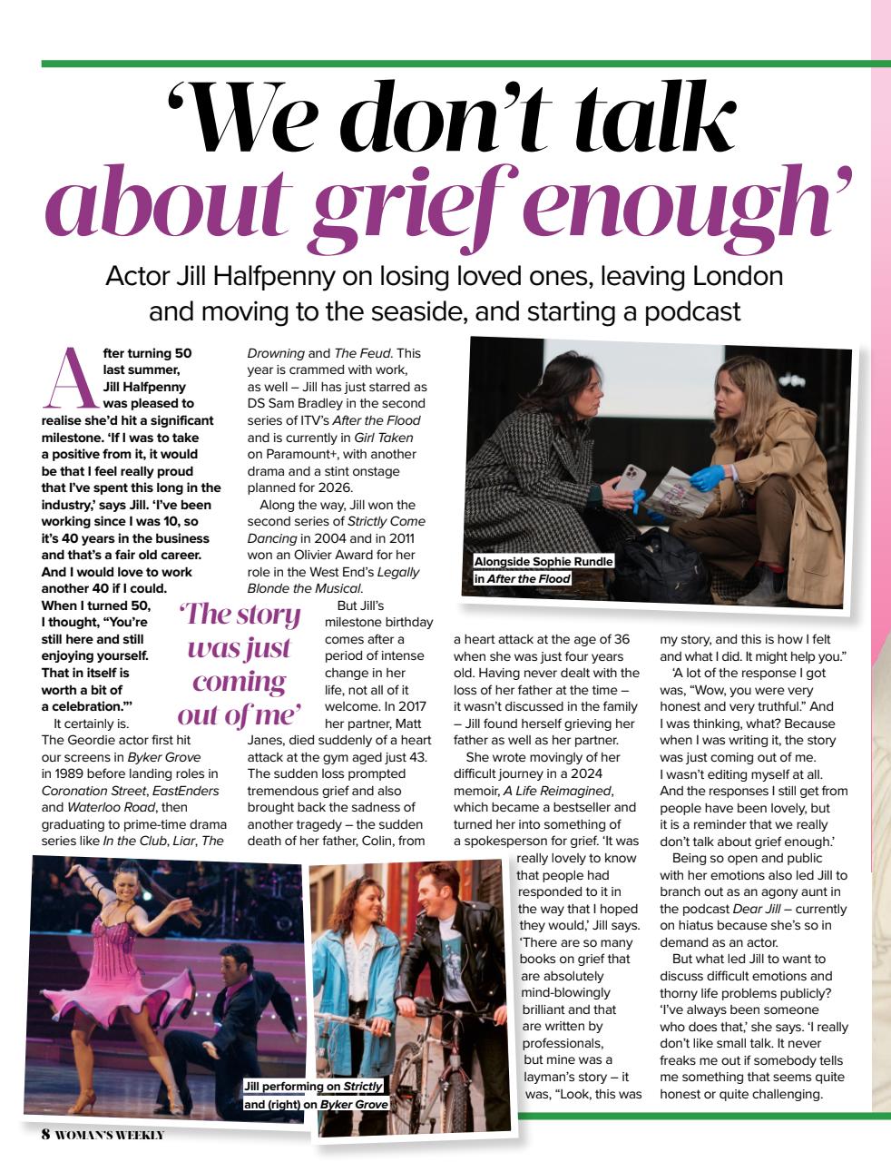 Woman's Weekly Preview Pages