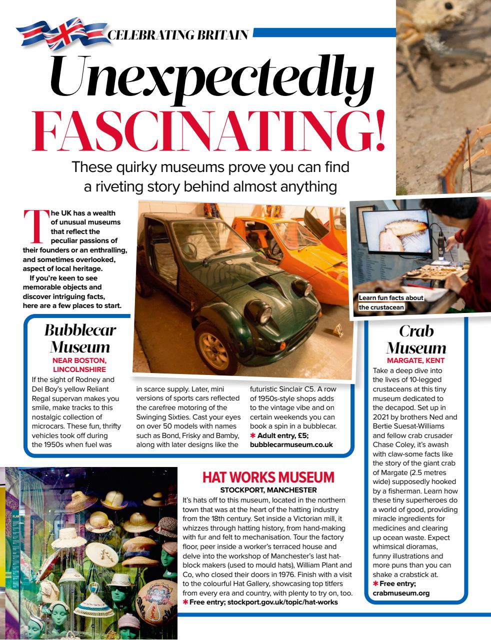 Woman's Weekly Preview Pages