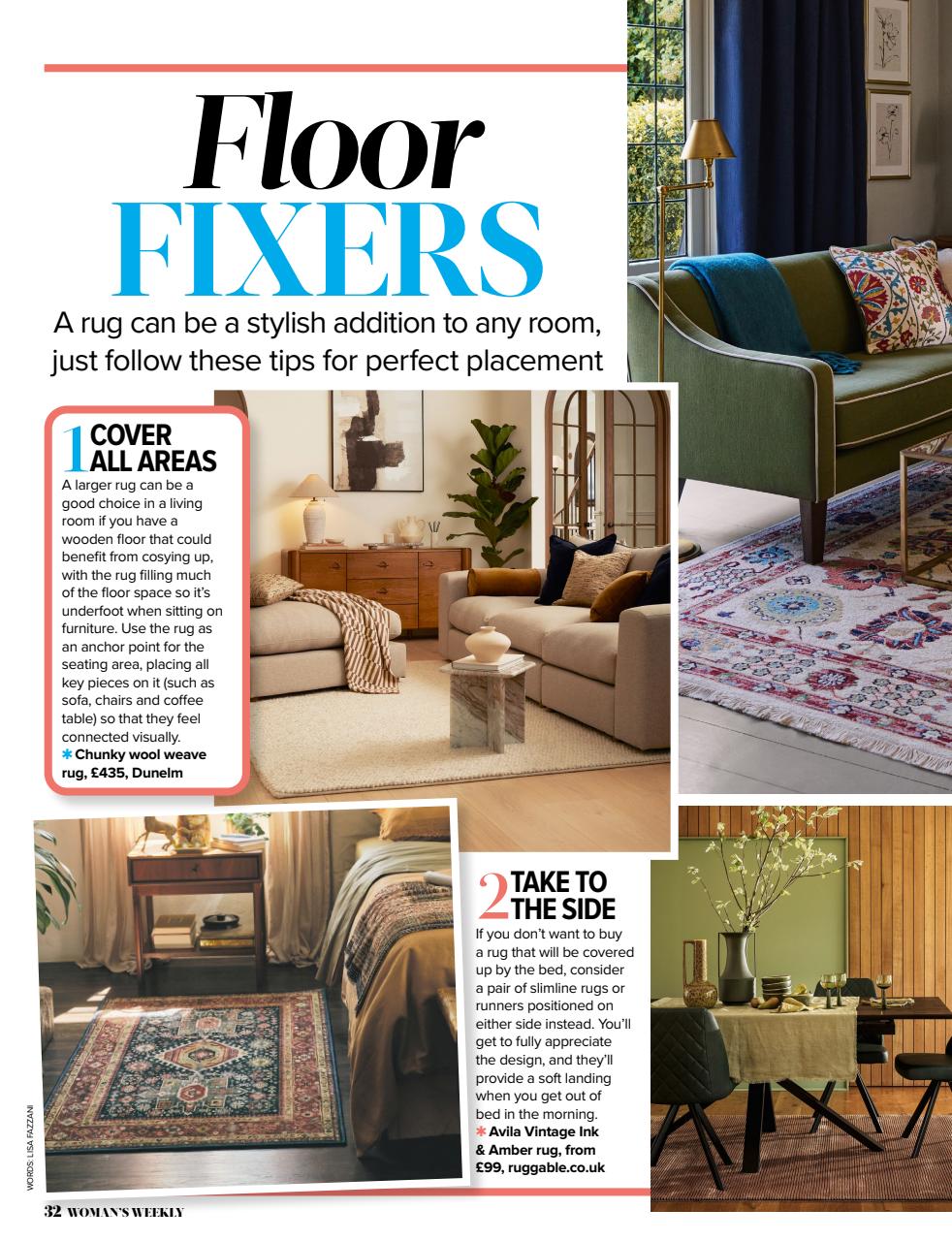 Woman's Weekly Preview Pages