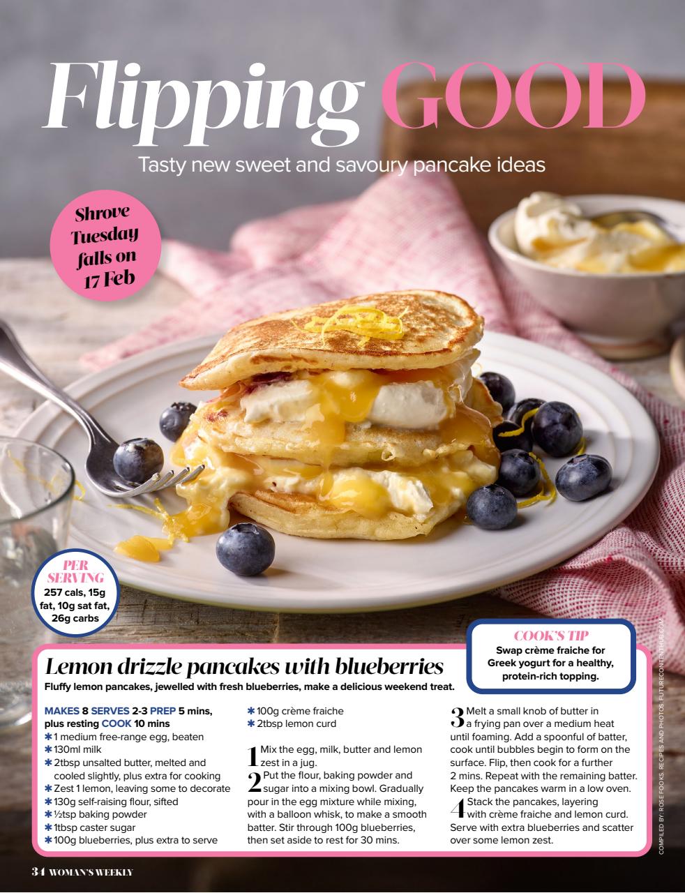 Woman's Weekly Preview Pages