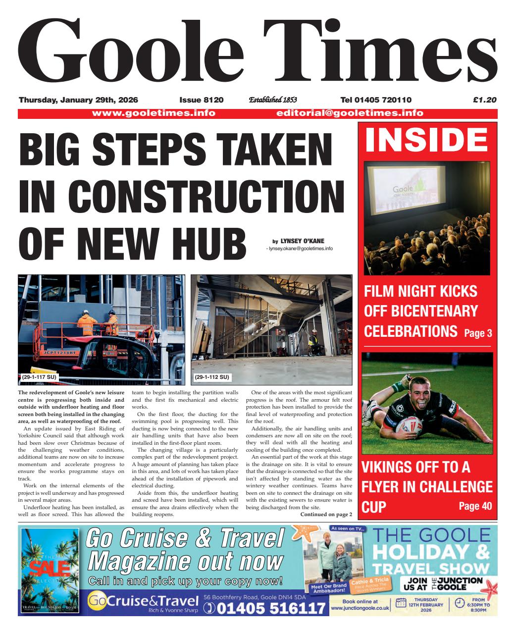 Goole Times Preview Pages