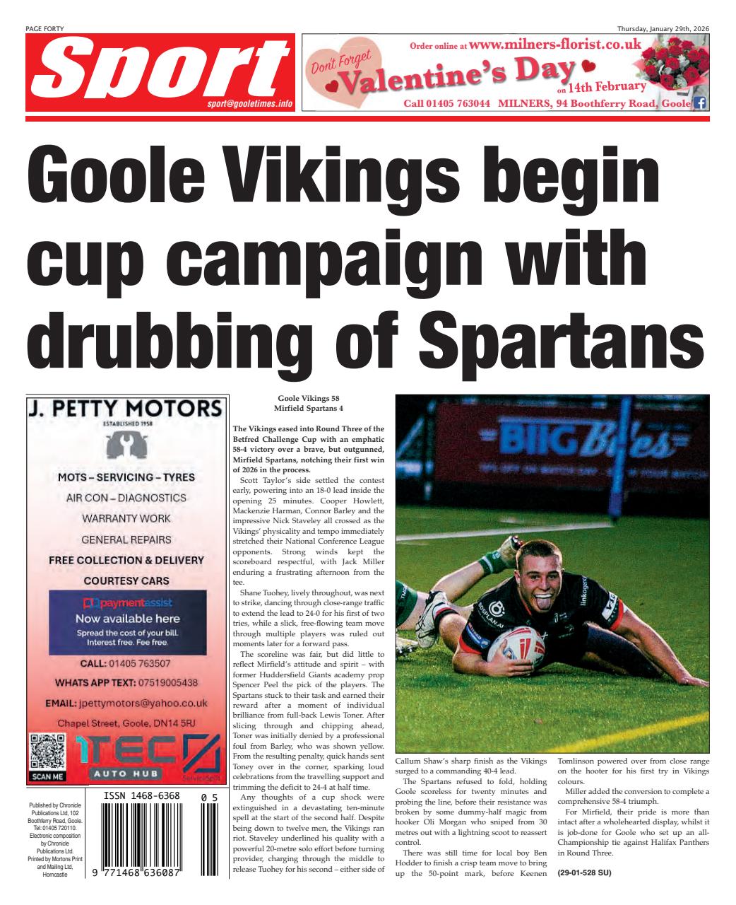 Goole Times Preview Pages