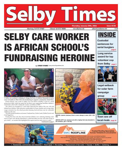 Selby Times issue 