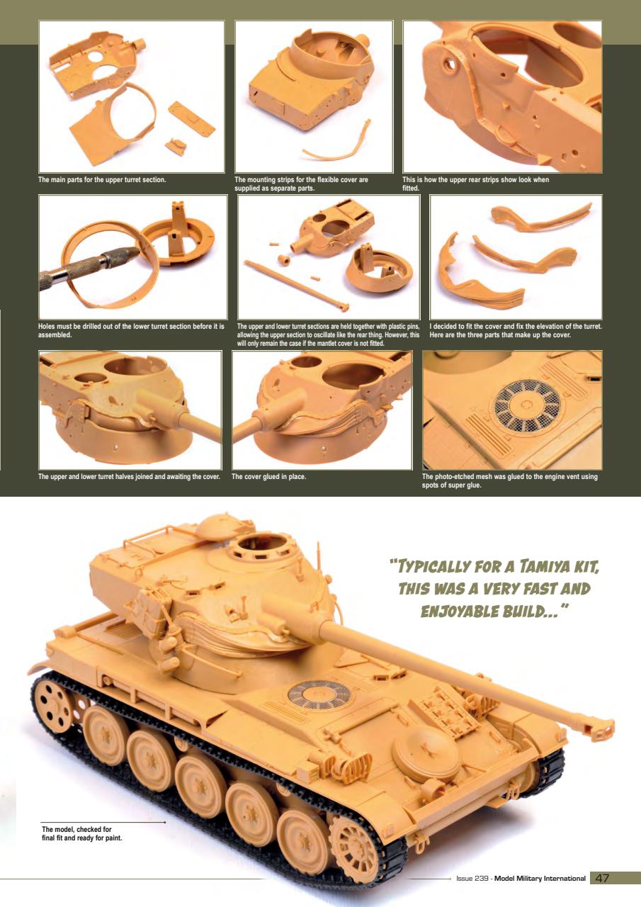 Military Modelling International Magazine Preview Pages