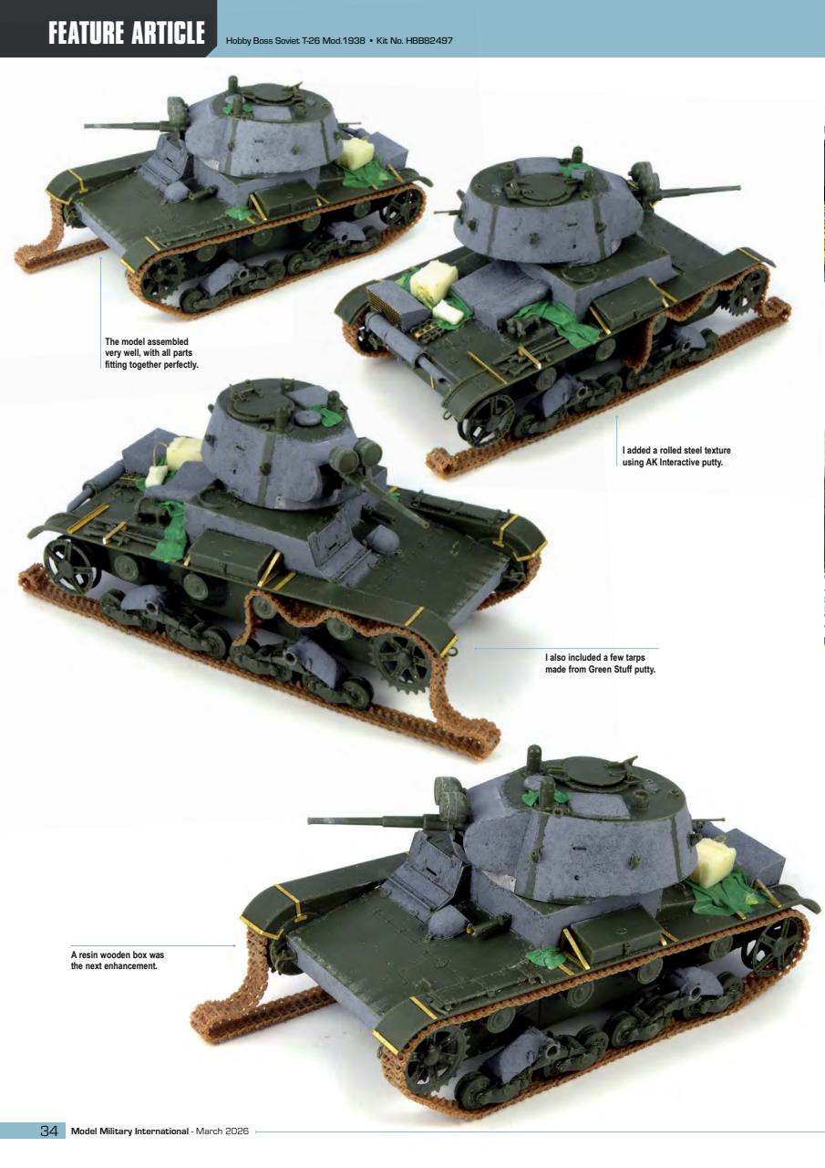 Model Military International Preview Pages