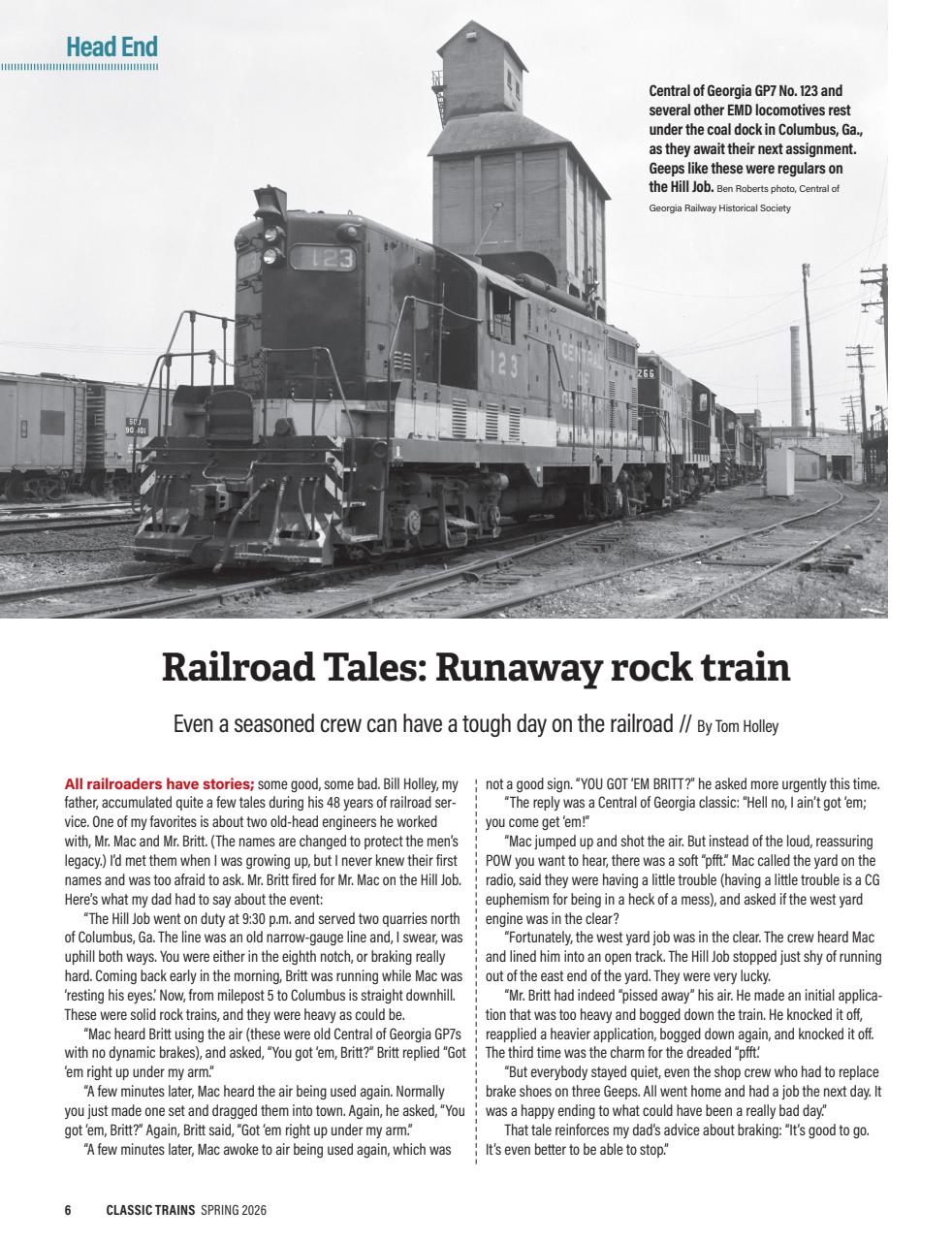 Classic Trains Preview Pages