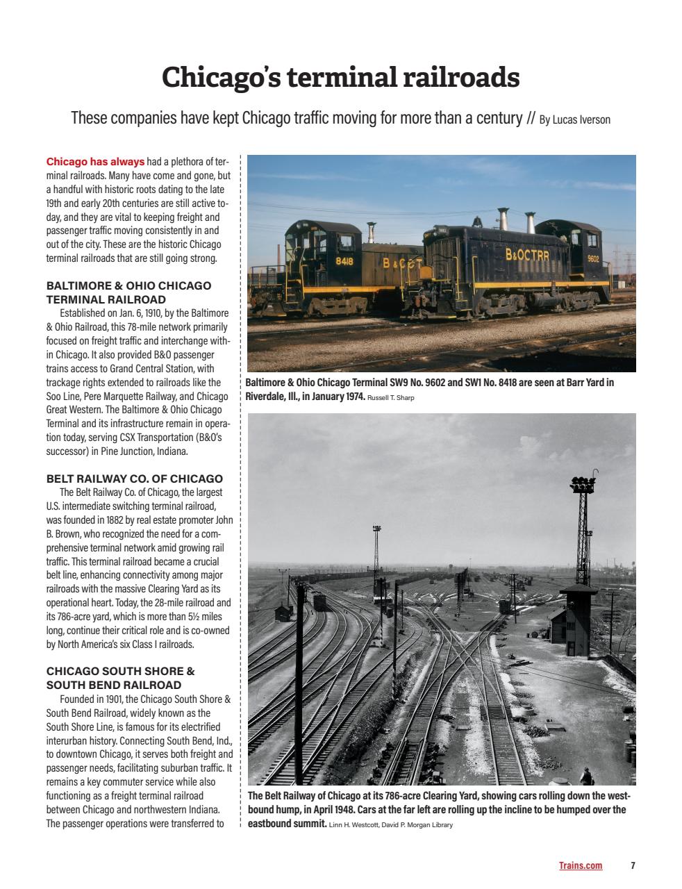 Classic Trains Preview Pages
