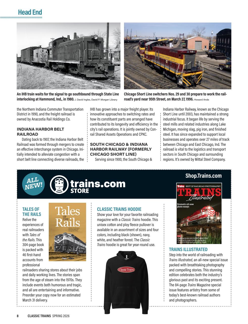 Classic Trains Preview Pages