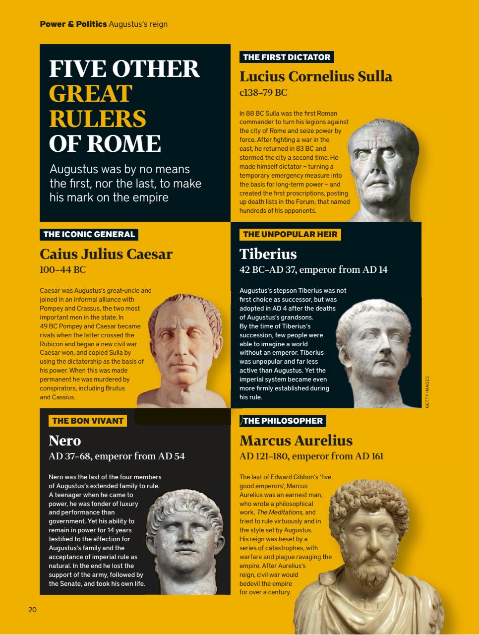 History Extra Magazine Preview Pages