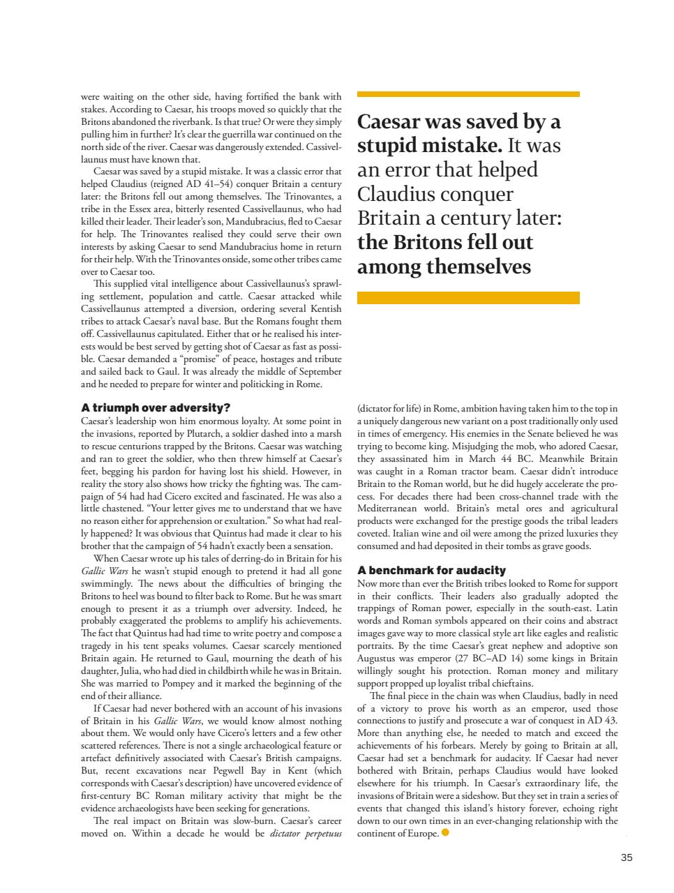 History Extra Magazine Preview Pages