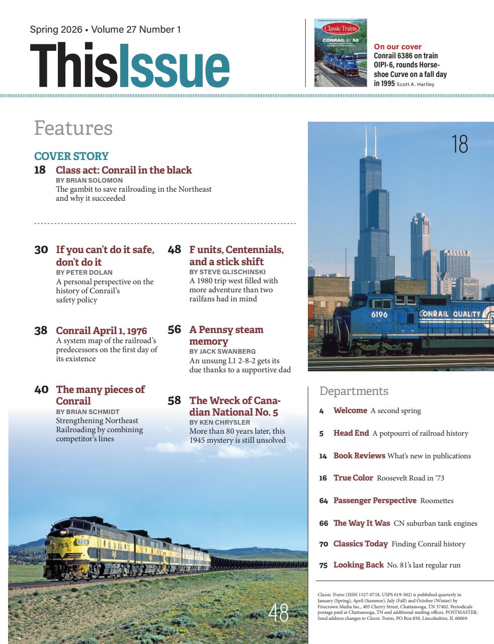 Classic Trains Preview Pages