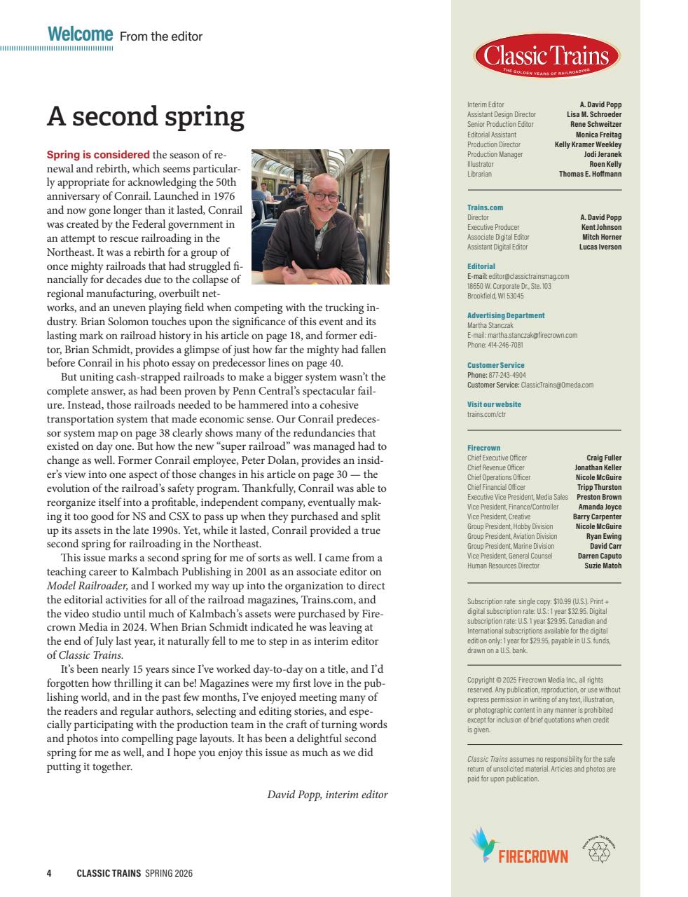 Classic Trains Preview Pages