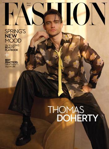 Fashion Magazine issue March 2026