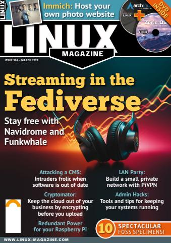 Linux Magazine issue March 2026
