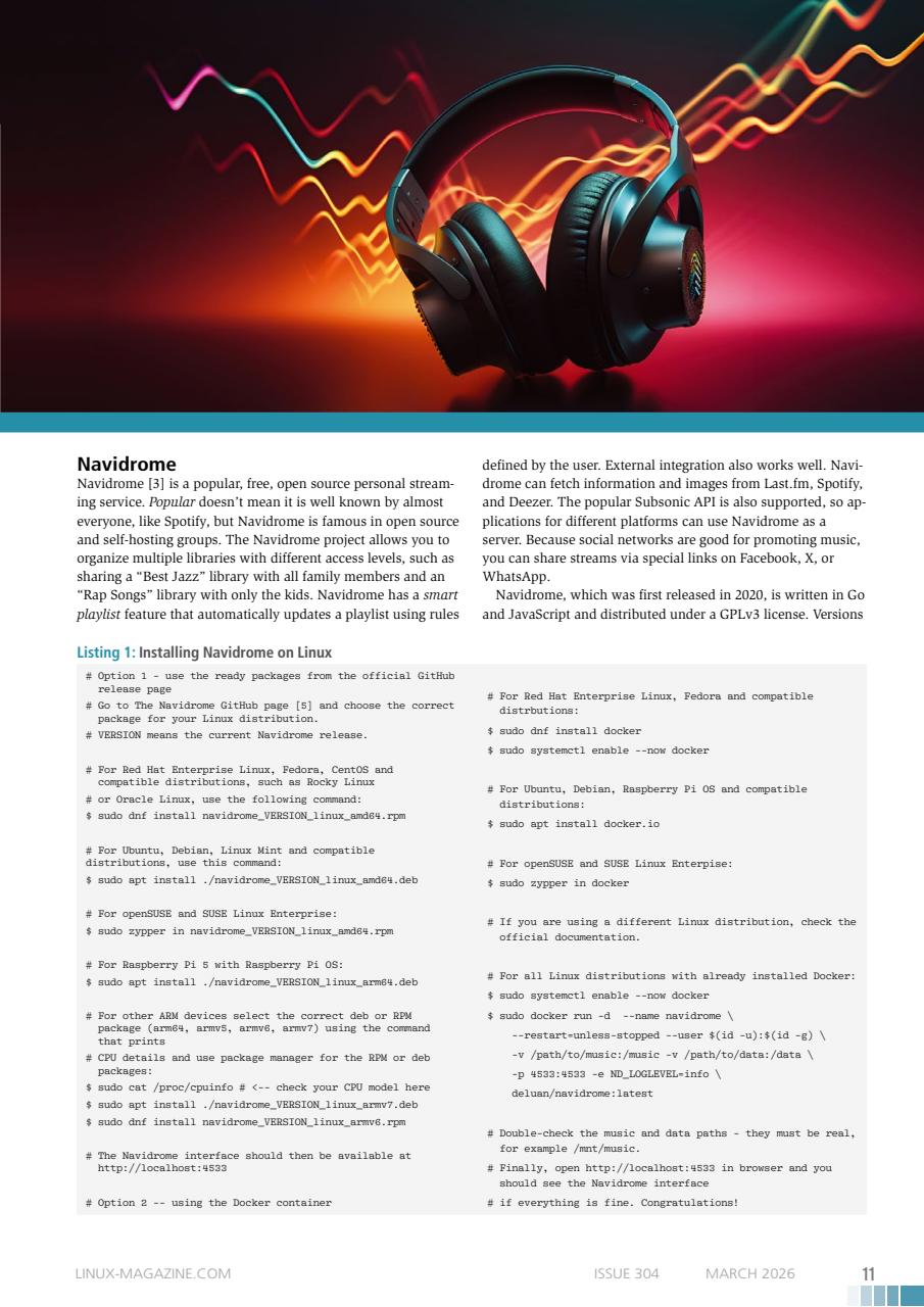 Linux Magazine Preview Pages