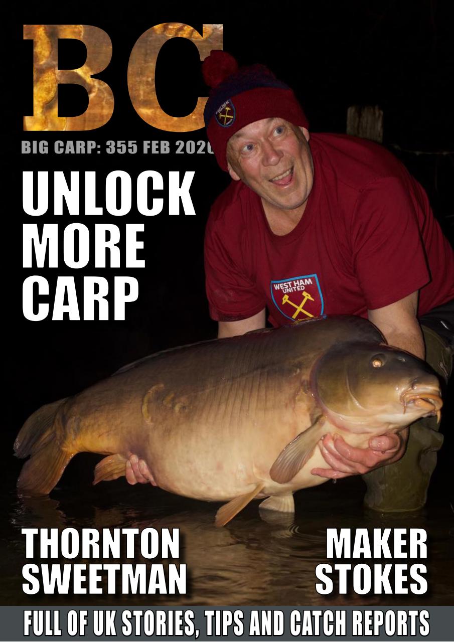 Big Carp Magazine Preview Pages