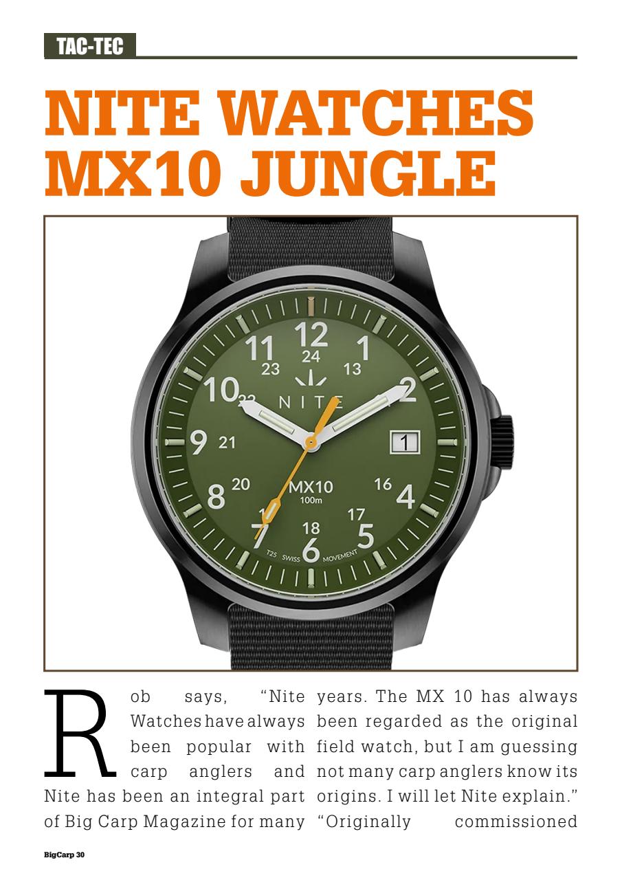 Big Carp Magazine Preview Pages