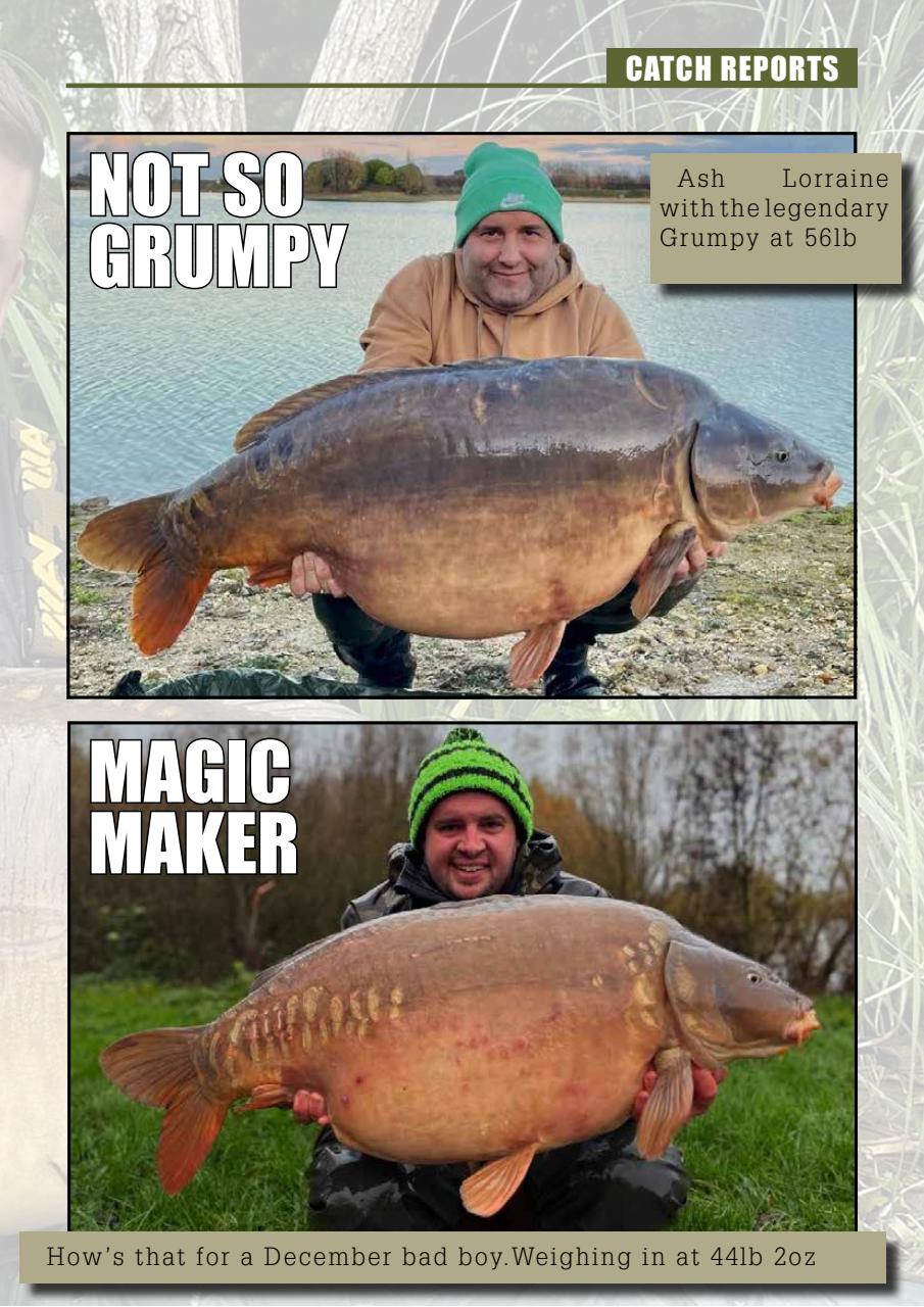 Big Carp Magazine Preview Pages