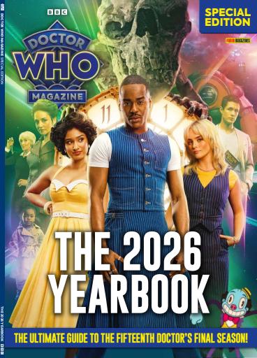Doctor Who Magazine issue 