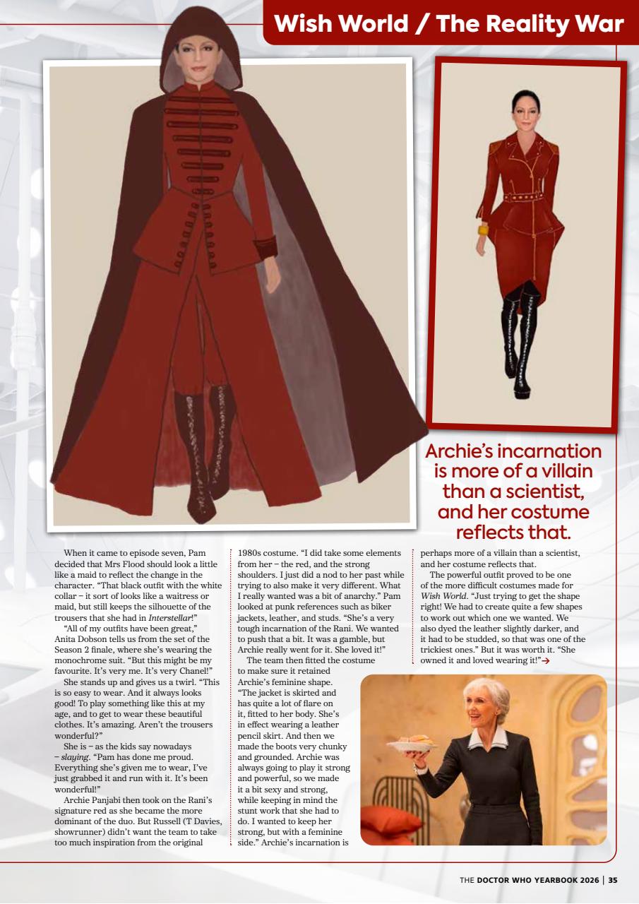 Doctor Who Magazine Preview Pages