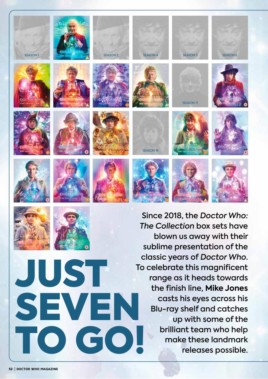 Doctor Who Magazine Preview Pages