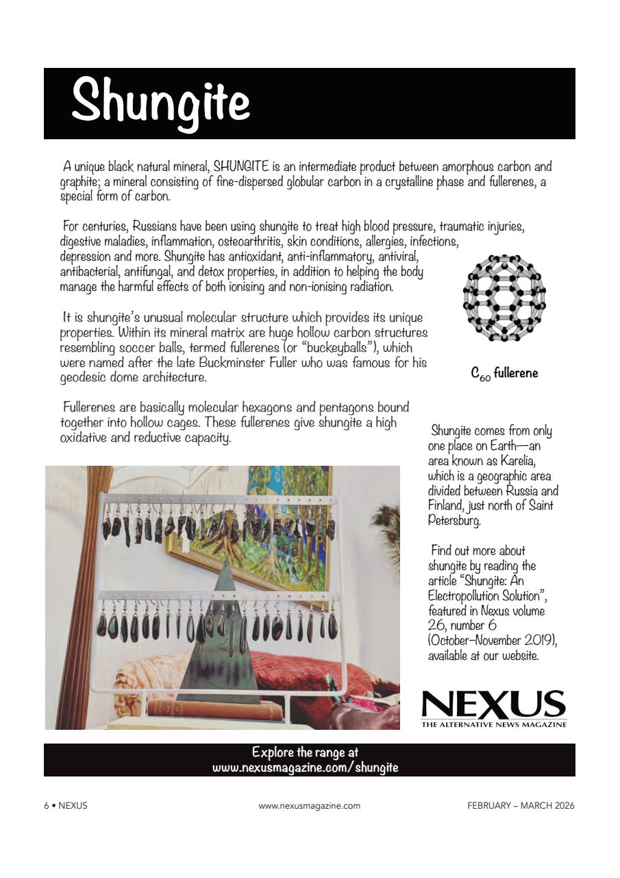 Nexus Magazine Preview Pages