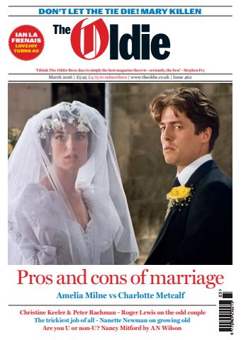 The Oldie issue March 2026