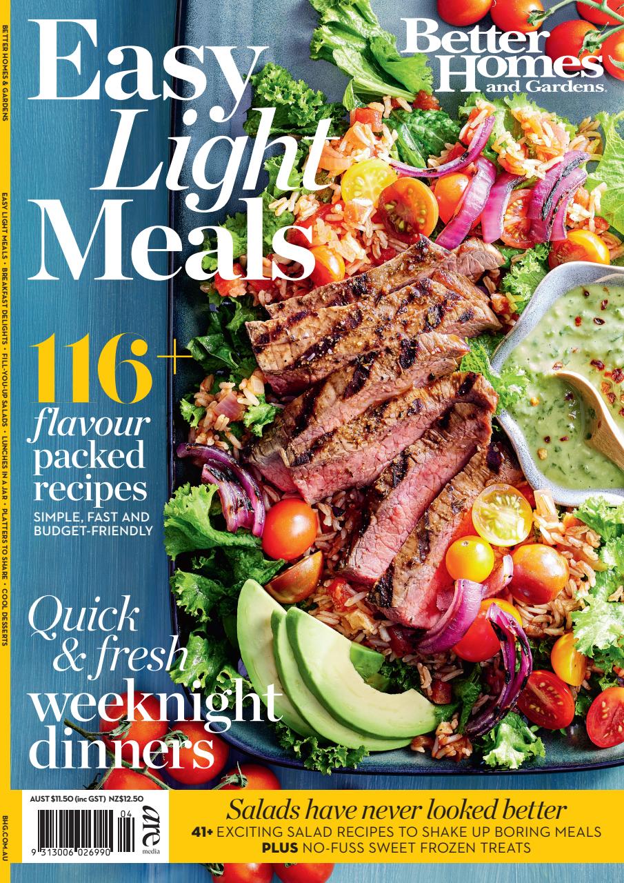 Better Homes and Gardens (Aus) Preview Pages