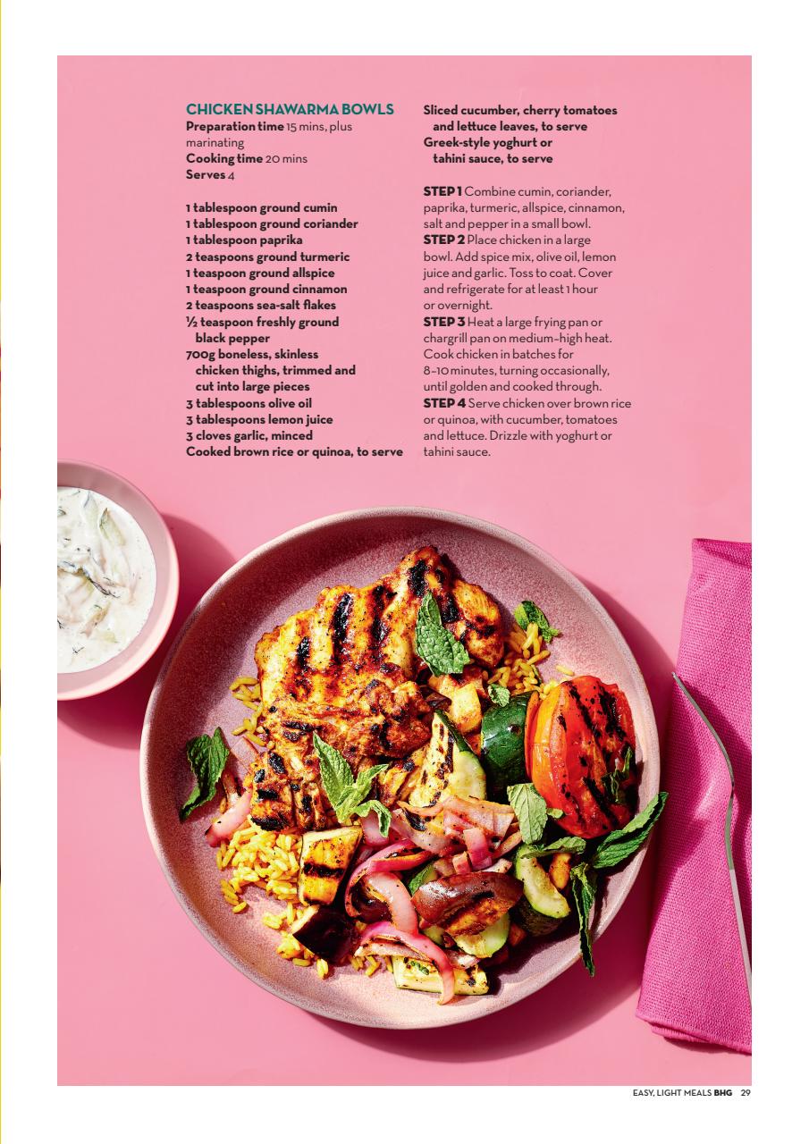 Better Homes and Gardens (Aus) Preview Pages